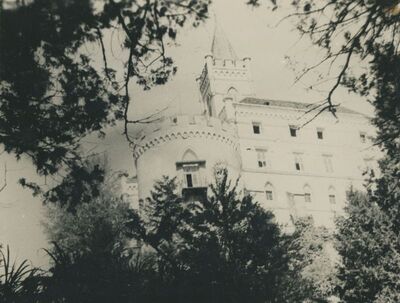 Trakošćan - dvorac, jugoistočna kula