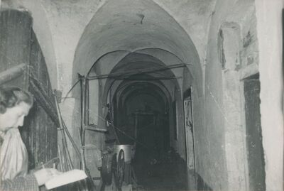 Bela (Novi Marof) - dvor II, unutrašnjost