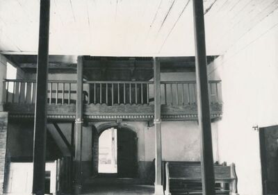 Zvečaj Donji (Duga Resa) - Kapela sv. Ivana Krstitelja, pjevalište