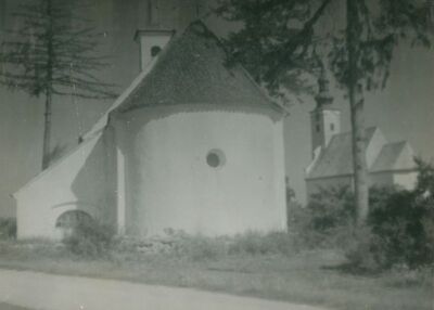 Lučko / Stupnik - Crkva Blažene Djevice Marije Lauretanske, svetište