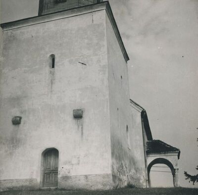 Belec (Zlatar) - Crkva sv. Jurja, vanjština, detalj