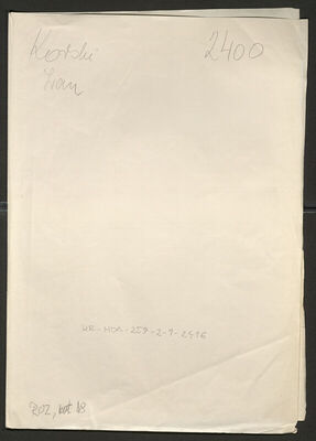 Korski, Ivan, 1909. Policijski karton