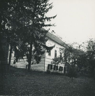 Razvor (Kumrovec) - Kurija Broz, vanjština
