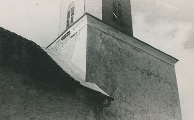 Belec (Zlatar) - Crkva sv. Jurja, zvonik