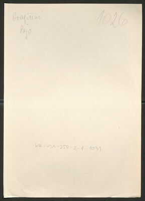 Dragičević, Pajo, 16.4.1905. Policijski karton