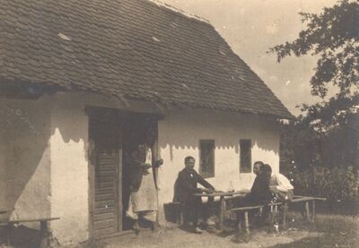 Samobor - Kuća, ulazno pročelje