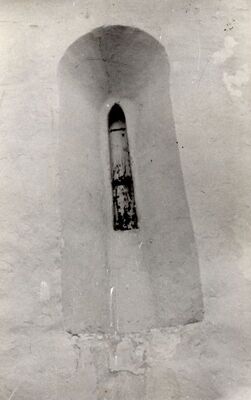 Brckovljani - Crkva sv. Brcka, gotički prozor