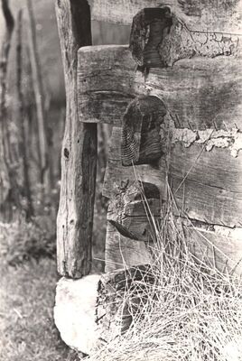 Kostanjevac - Klijet, detalj vanjštine