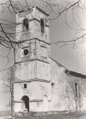 Sadilovac (Rakovica) - Memorijalno mjesto Crkva Rođenja Bogorodice