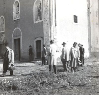 Sveti Ivan Zelina - Crkva sv. Ivana Krstitelja, Komisija za statiku