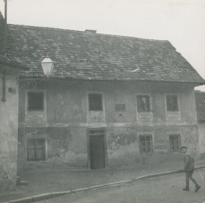 Varaždin - kuća Ivana Padovca