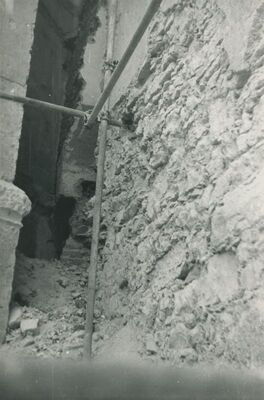 Lepoglava - Bivši pavlinski samostan i crkva, uklanjanje prigradnje između svetišta i samostana