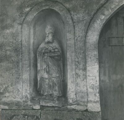 Varaždin - Kapucinski samostan, srednja kapelica, detalj