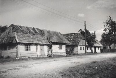 Oštarije (Josipdol) - graničarske tradicijske kuće