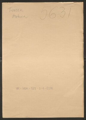 Trucek, Ankica, 26.7.1924. Policijski karton