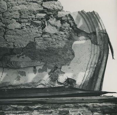 Lepoglava - Župna crkva, južna strana zapadnog pročelja