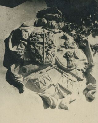 Trakošćan - dvorac, grb