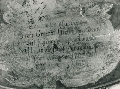 Dvorac Oroslavje Gornje (Oroslavje), unutrašnjost, detalj