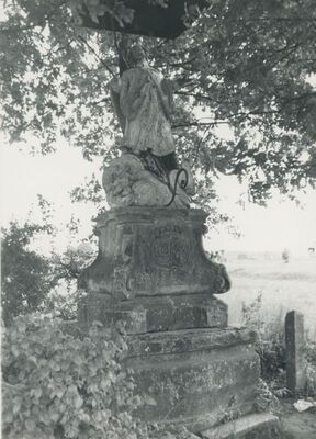 Veliki Bukovec - spomenik sv. Ivana Nepomuka