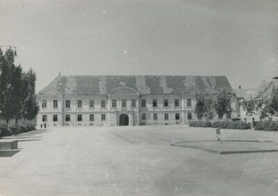 Varaždin - Palača Erdödy-Patačić, pročelje