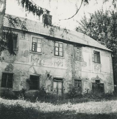 Završje Belečko (Zlatar) - Kurija, vanjština