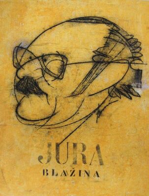 Karikatura Zdravka Blažine (Jure)