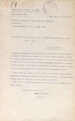 Jurandvor (Baška) - Crkva sv. Lucije s benediktinskom opatijom, obnova