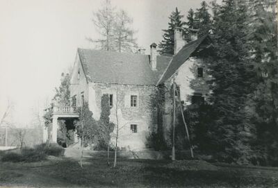 Križovljan Radovečki - pogled na dvorac