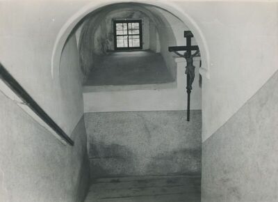 Krapina - Franjevački samostan, unutrašnjost, detalj