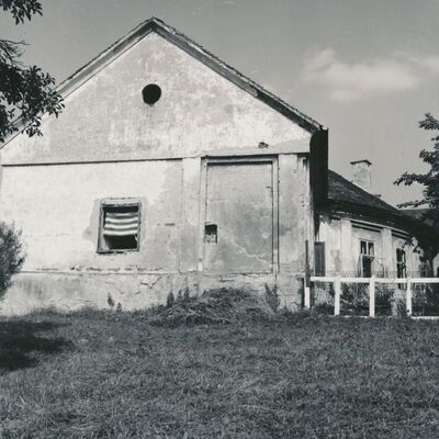 Karlovac (Švarča), Dvorac Švarča