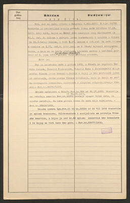 Šakić, Ibro, 26.12.1904. Policijski karton