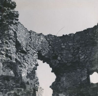 Barilović - Stari grad, kula