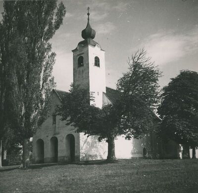 Lovrečan (Zlatar Bistrica) - Kapela sv. Lovre, vanjština