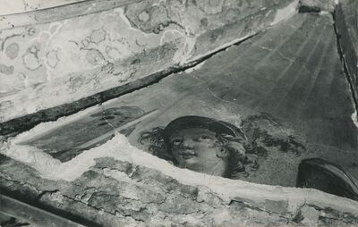 Lepoglava - Župna crkva, unutrašnjost, svetište, detalj svoda