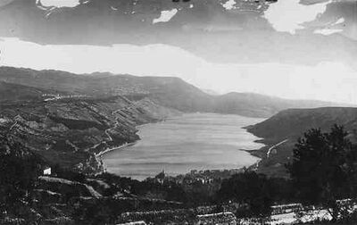 Bakar - Panorama, pogled na zaljev sa sjevera