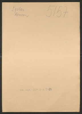 Špolar, Romano. Policijski karton