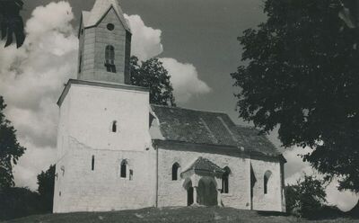 Belec (Zlatar) - Crkva sv. Jurja, vanjština