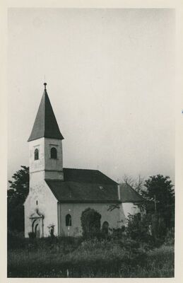 Svibovec - crkva sv. Benedikta, vanjština