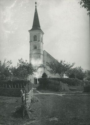 Bartolovec (Trnovec Bartolovečki) - Župna crkva sv. Bartola