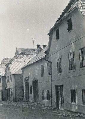 Karlovac - Haulikova ulica kbr. 2, pročelje