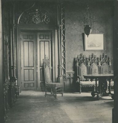 Trakošćan - dvorac, biblioteka