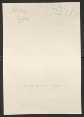 Mlakar, Stjepan, 12.12.1884. Policijski karton