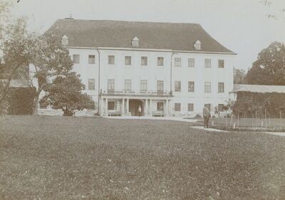 Lobor - Dvorac Keglević, vanjština