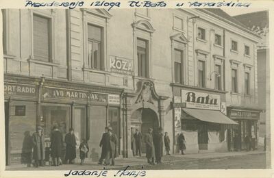 Varaždin - kuća na glavnom trgu