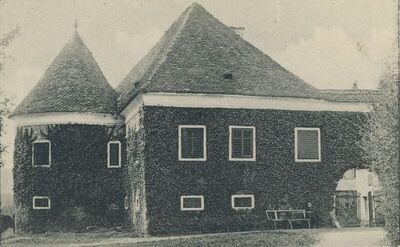 Prišlin (Hum na Sutli) - Dvorac Mali Tabor, vanjština, detalj