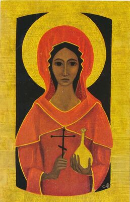 Sveta Marija Magdalena prema ikoni Taizé