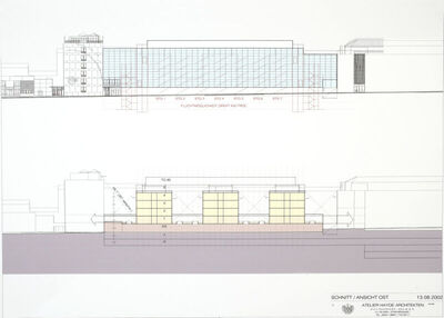 Visoka stručna škola u sklopu kompleksa WiFi, Währinger Gürtel 97, Beč