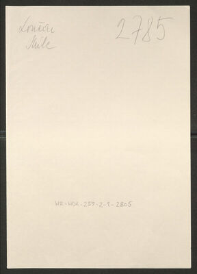 Lončar, Mile, 22.2.1909. Policijski karton