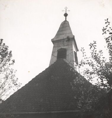 Buševec - Crkva sv. Ivana Krstitelja, zvonik