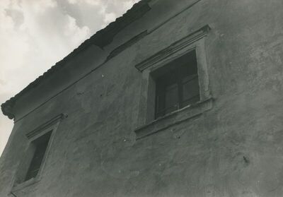Krapina - Franjevački samostan, vanjština, detalj